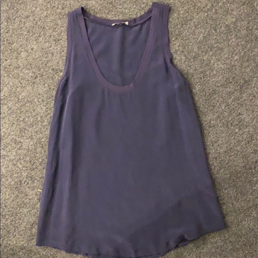 Scoop neck joie tank